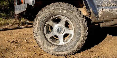 Bridgestone dueler m t 674
