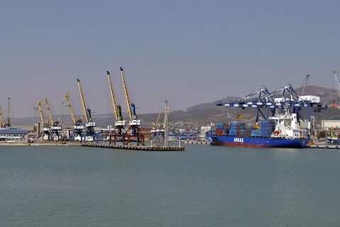 Морской порт анапа