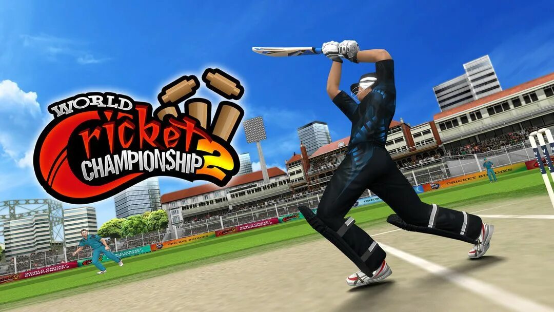 World Cricket Championship 2 game. WCC игра. Fun com game.