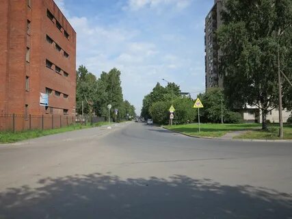 Калининская улица санкт петербург