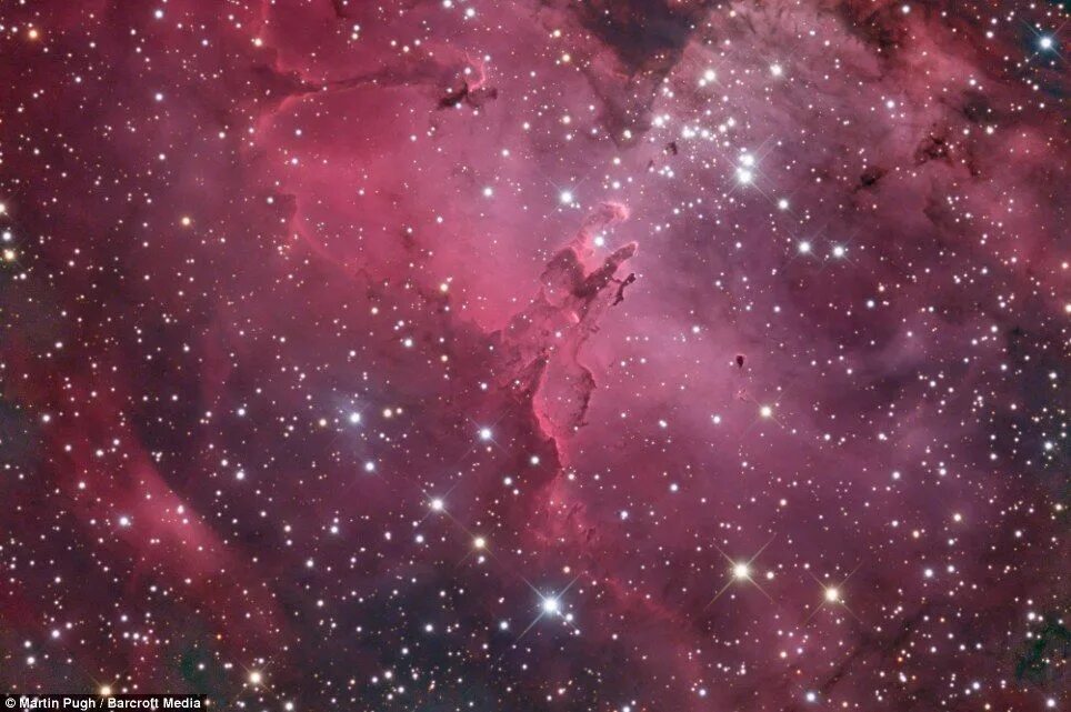 The space are not so