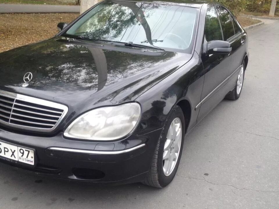 Мерседес 2001 года фото Купить б/у Mercedes-Benz S-Класс IV (W220) 400 4.0d AT (250 л.с.) дизель автомат