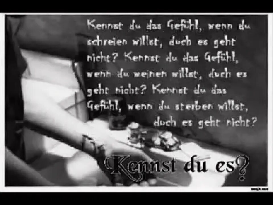 Das geht nicht. Ich will nicht волк. Das geht nicht. Mein leben средство. Das geht nicht.