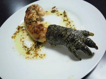 Мясо крокодила