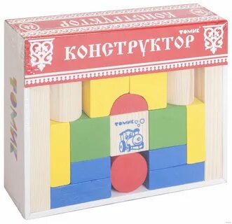 Конструктор цветной