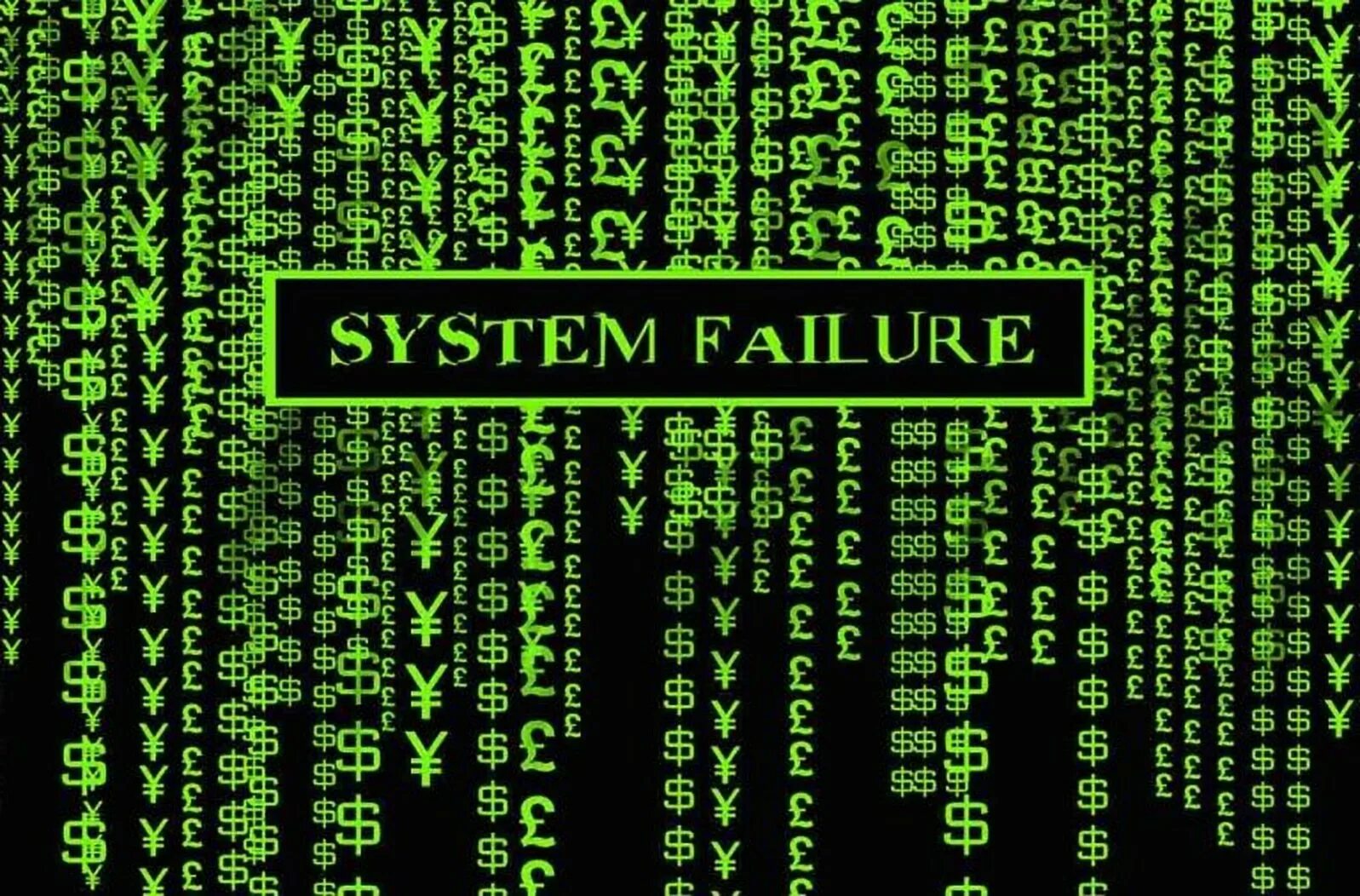 Матрица системы. System failure. System failure обои.