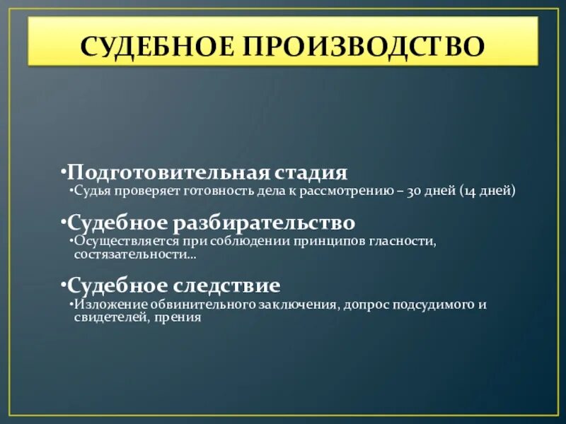 Общество судебное производство. Подготовительная стадия судебного производства. Подготовительная стадия уголовного процесса. Подготовительная стадия судебного разбирательства. Судебный разбирательство в производстве.