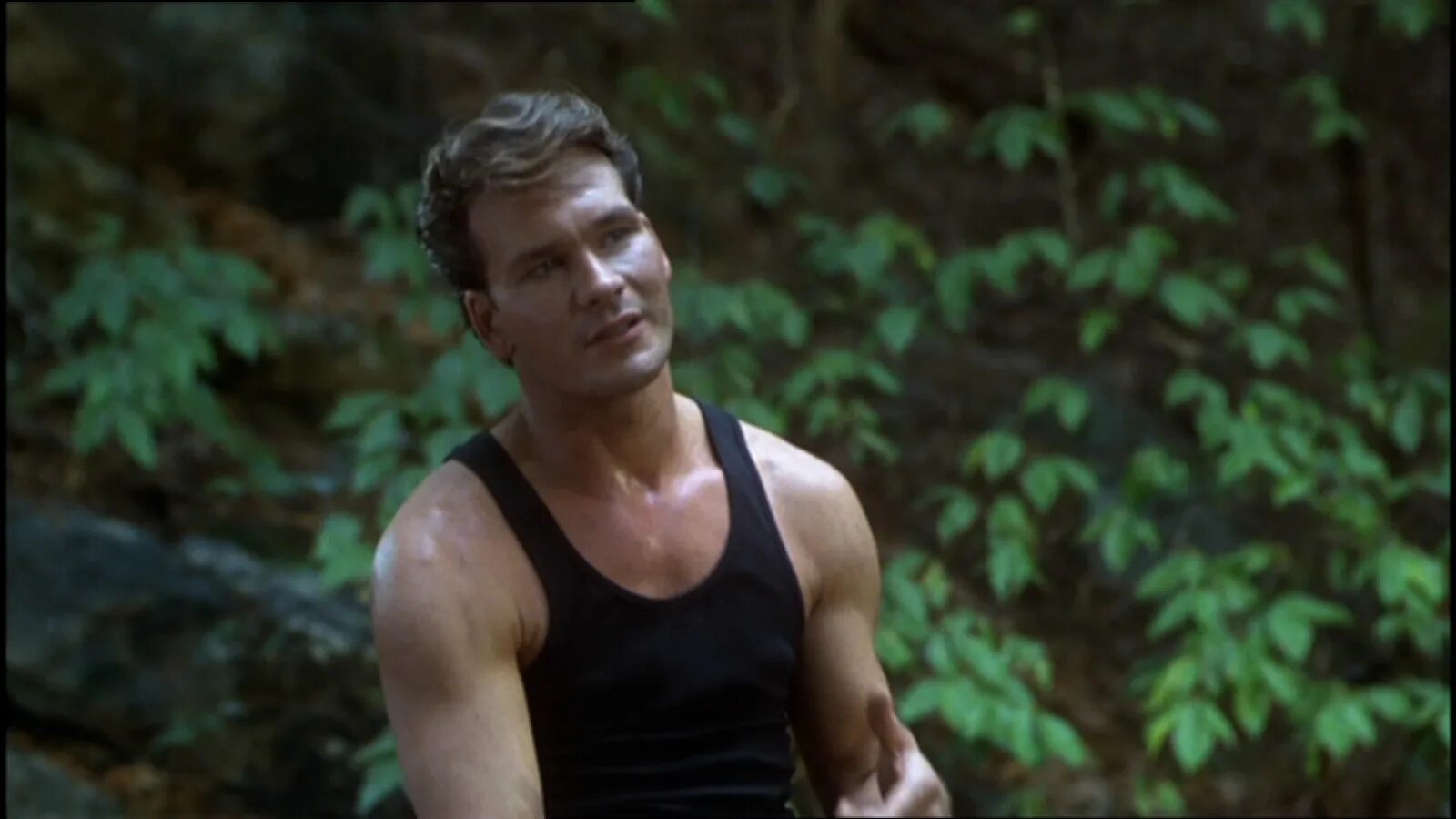 патрик суэйзи грязные