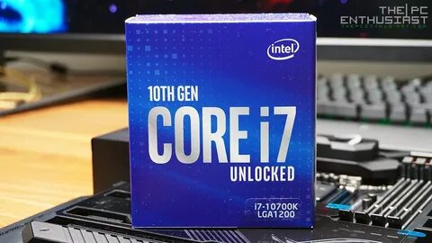 I7 10700k