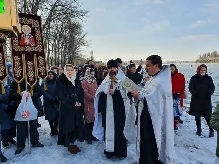 Крещение число