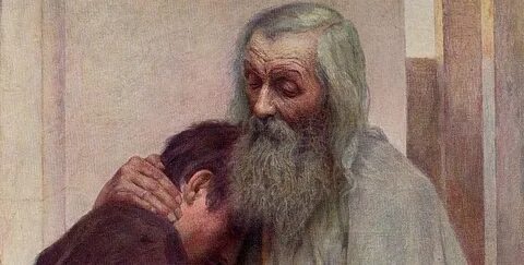 Почему отец не остановил младшего сына притча