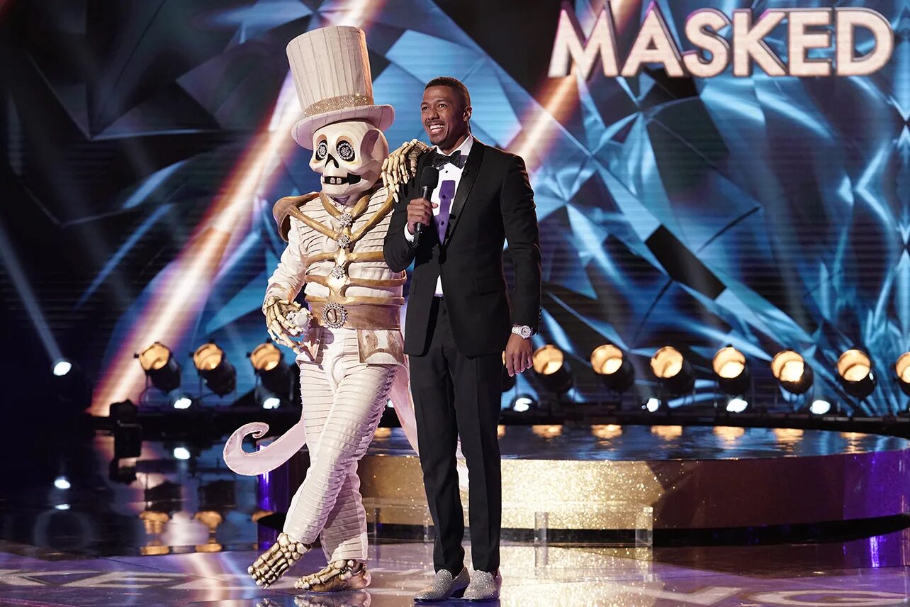 Маска 1 финал. Шоу "the masked Singer" -2020.