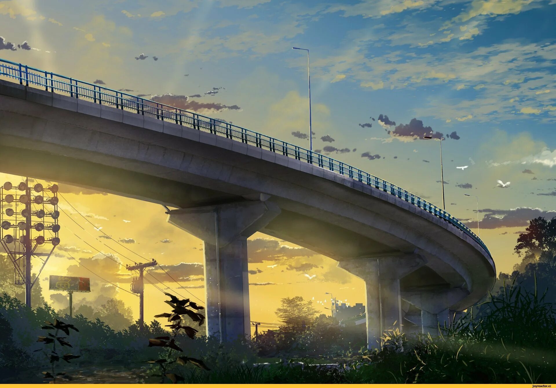 Bridge art