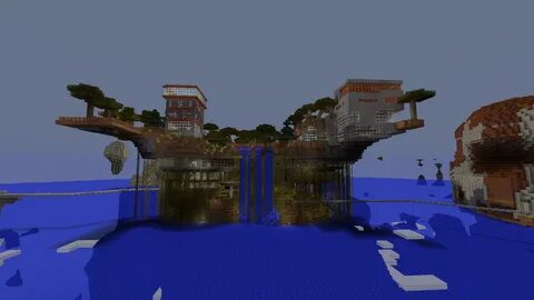 Майнкрафт водная версия