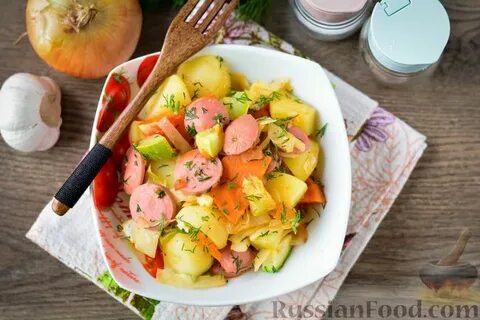 Капуста картошка кабачок казан