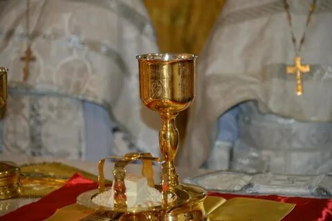 Перед причащением можно пить