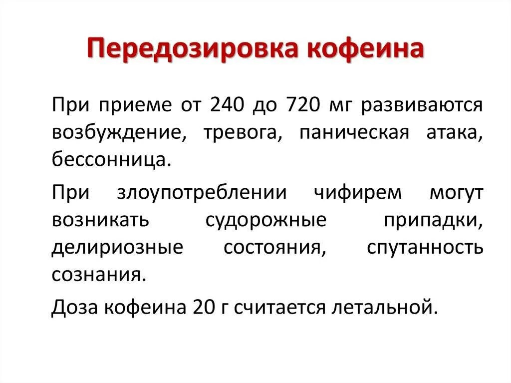 Передозировка кофеином симптомы. Отравление кофеином симптомы. Признаки передозировки кофеина. Синдром кофеина