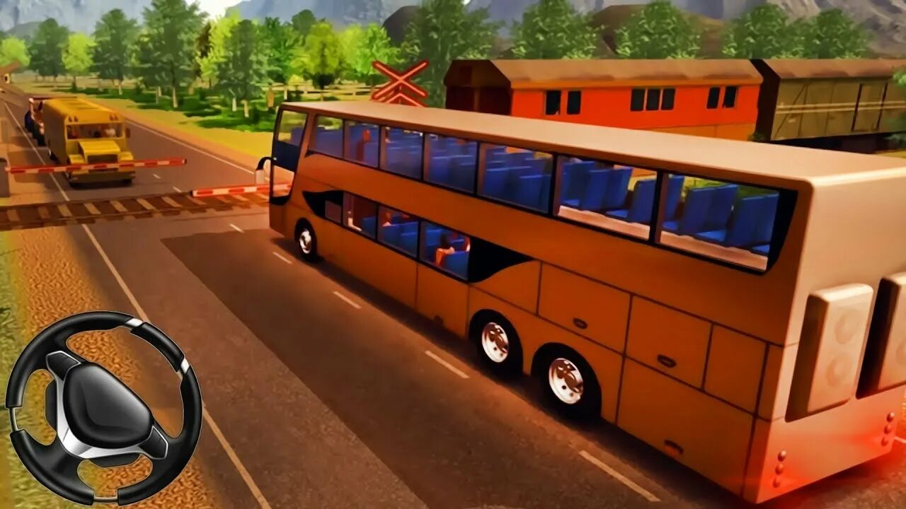 Игра автобус открывающая. Bus Simulator 3d 2015. Симулятор автобуса 3d 2015. 2015 Игра автобус. Игра автобус для детей.