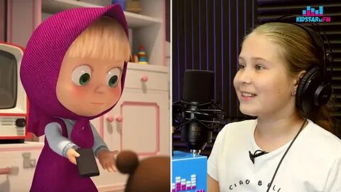 Кто озвучивает машу