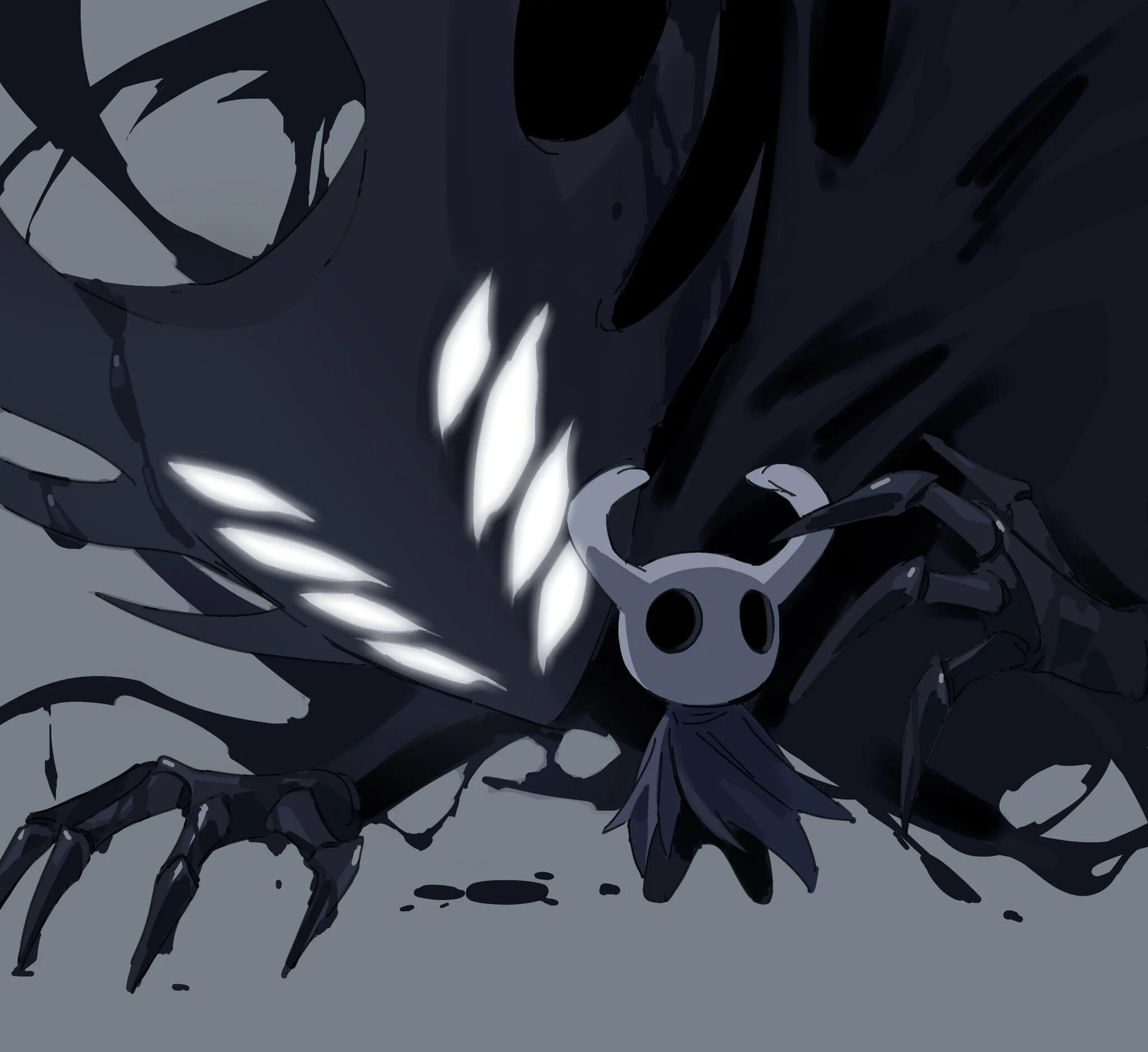 Холлоу Найт. Полый рыцарь Hollow Knight. Бог теней Hollow Knight.