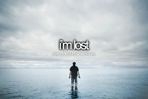 I am lost game