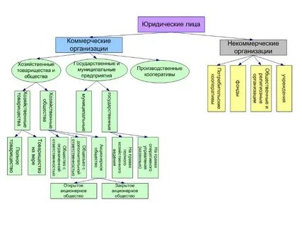 Организационно правовые виды фирм