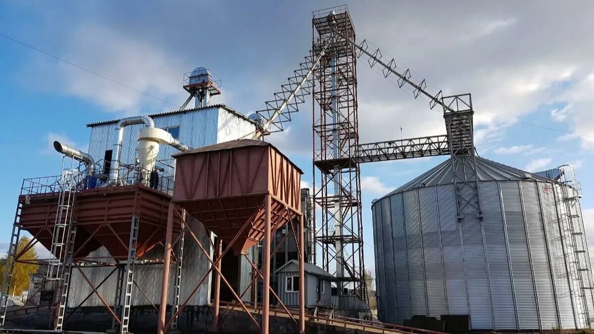 Каталог зерносушильного и элеваторного оборудования Агропромтехника
