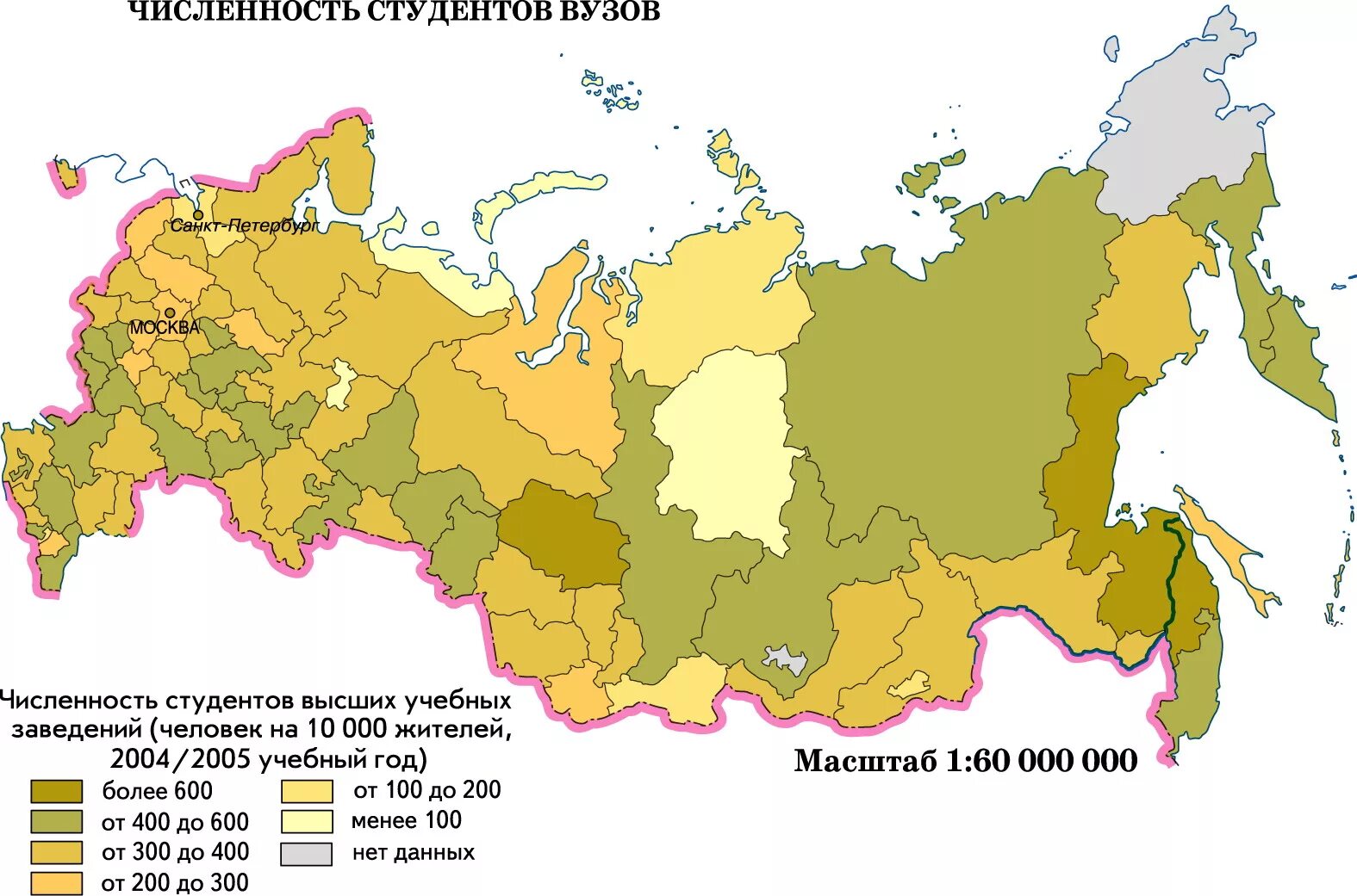 Карта образования России. Карта уровня образования России. Высшие учебные заведения России на карте. Научные центры России на карте. Число студентов высших учебных заведений