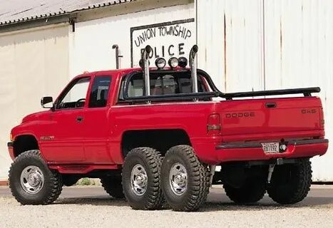 Dodge ram 6 6