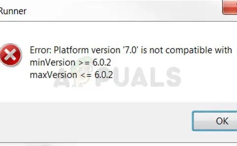 Platform error