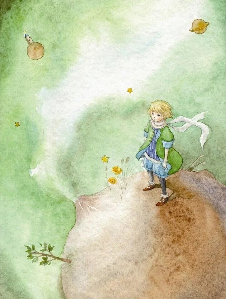 Нарисовать сказку маленький принц. Маленький Принс Экзюпери. Маленький принц иллюстрации Экзюпери. Рисунки Экзюпери к сказке маленький принц.