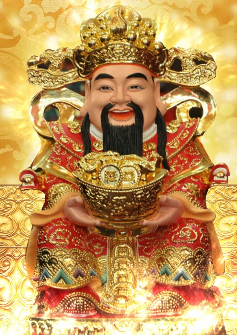 Китайский бог богатства цай шэн. Бог богатства 2024. Бог богатства цай шень 2023. Хотей бог богатства. Цай-шэнь китайские боги.