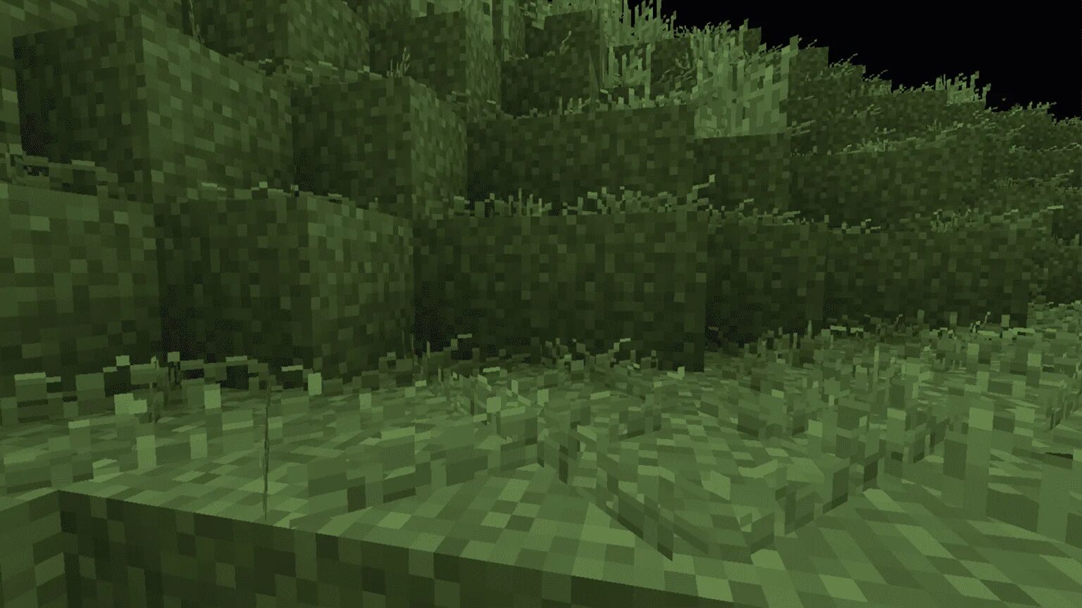 Shorter grass Minecraft Texture Pack