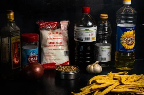 Продукты усилители вкуса