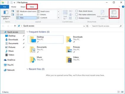 Default files