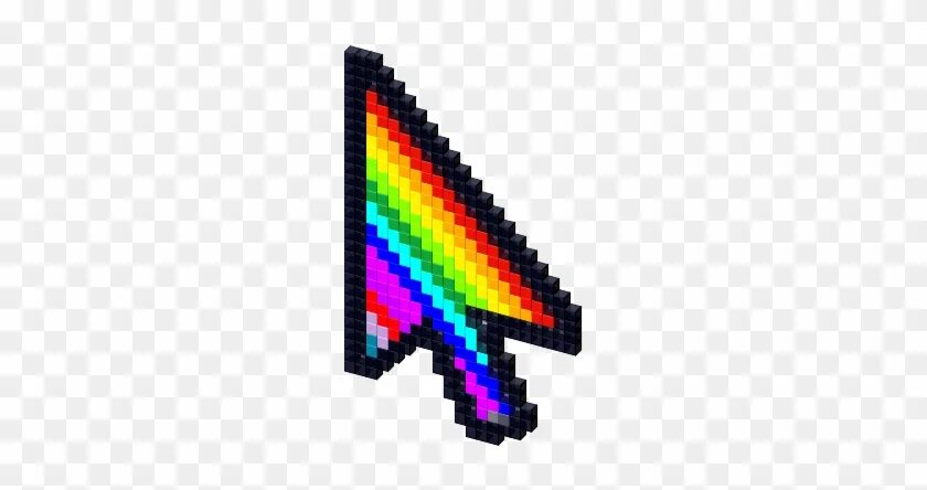 Rainbow cursor