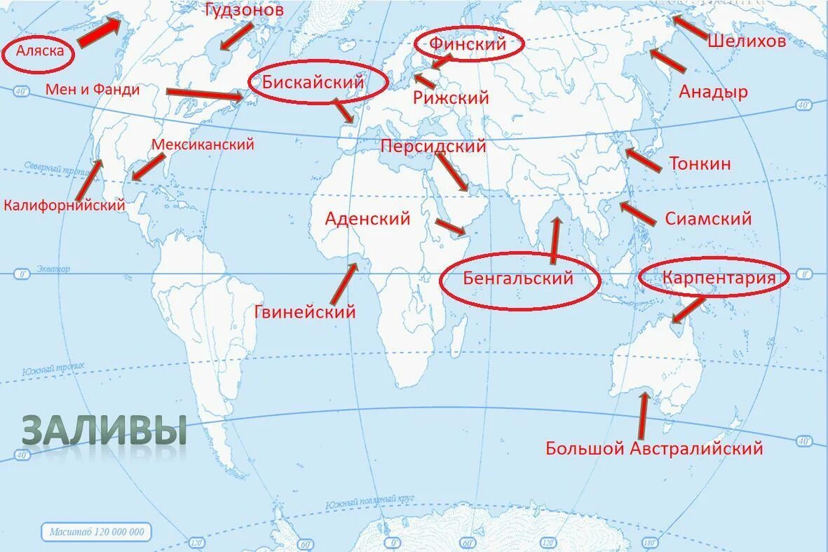 Гвинейский море на карте. Проливы: Дрейка, Магелланов, Мозамбикский, Гибралтарский, Берингов. Заливы Гвинейский бенгальский Бискайский мексиканский персидский. Заливы проливы на карте мирового океана. Где находится Бискайский пролив на карте.