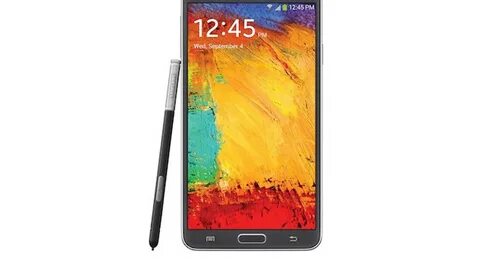 Note 3 черный