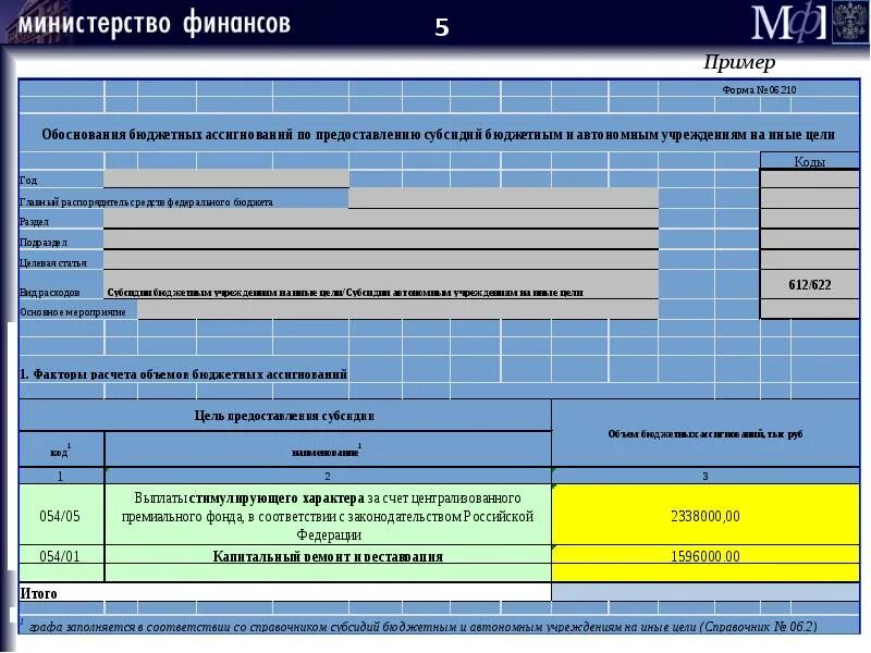 Обоснование бюджетных ассигнований пример. Заявка на предоставление целевой субсидии. Перечень субсидий на иные цели для бюджетных учреждений. Обоснование целевой субсидии. Иные цели в бюджетном учреждении