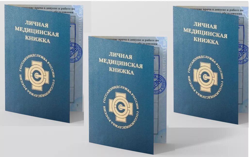 Медицинская книжка. Личная медицинская книжка. Медицинская санитарная книжка. Медицинская книжка Россия. Купить личную медицинскую