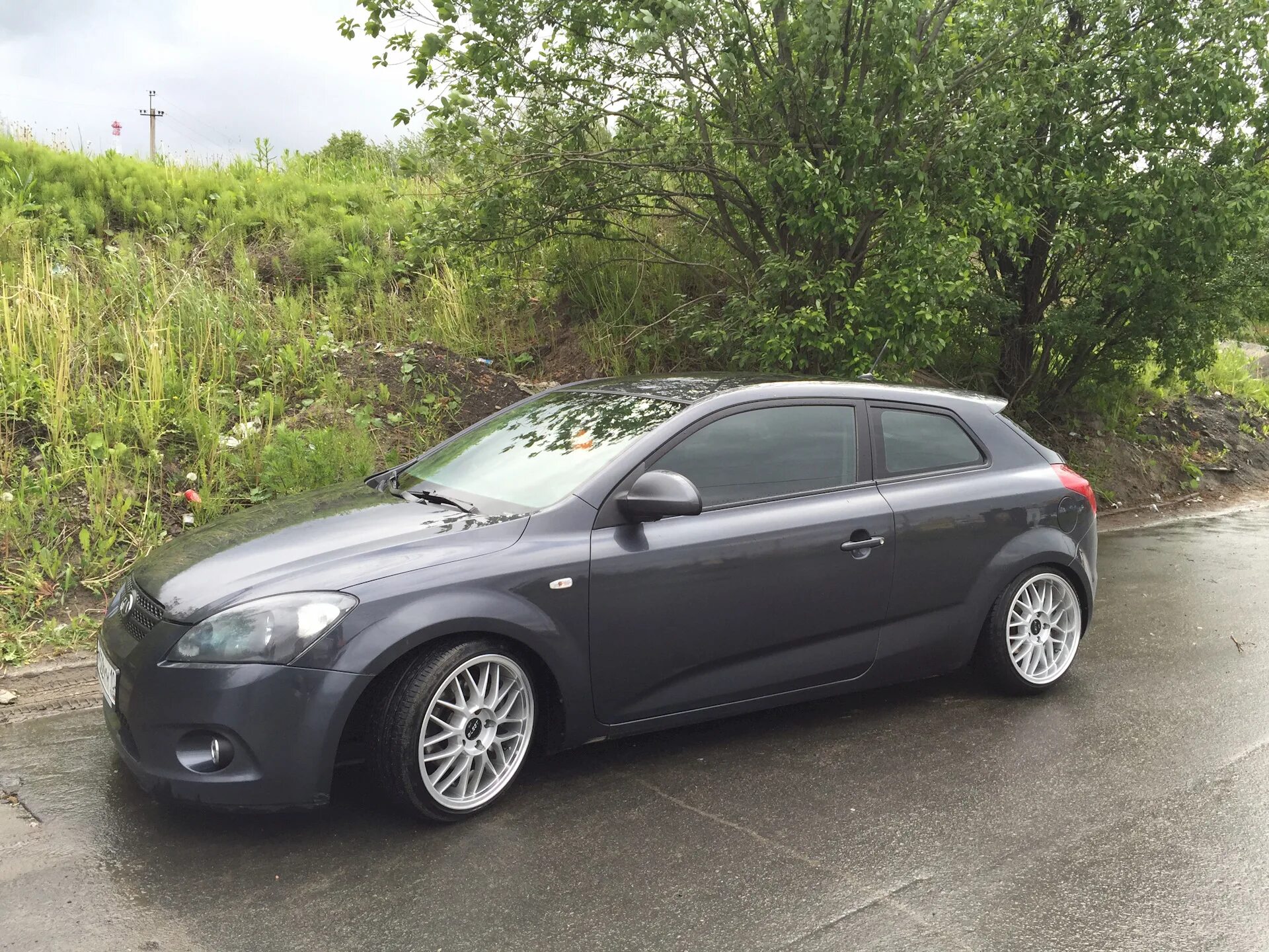 #AME #Shallen (Продано) - KIA Ceed (1G), 1,6 л, 2009 года колёсные диски DRIVE2