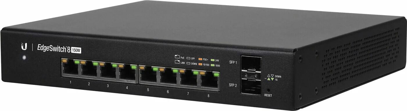 Коммутатор 8 портов poe. Unifi switch 8-150w. Hw-310. Коммутатор 8 sfp портов. Edgeswitch 16-150w.