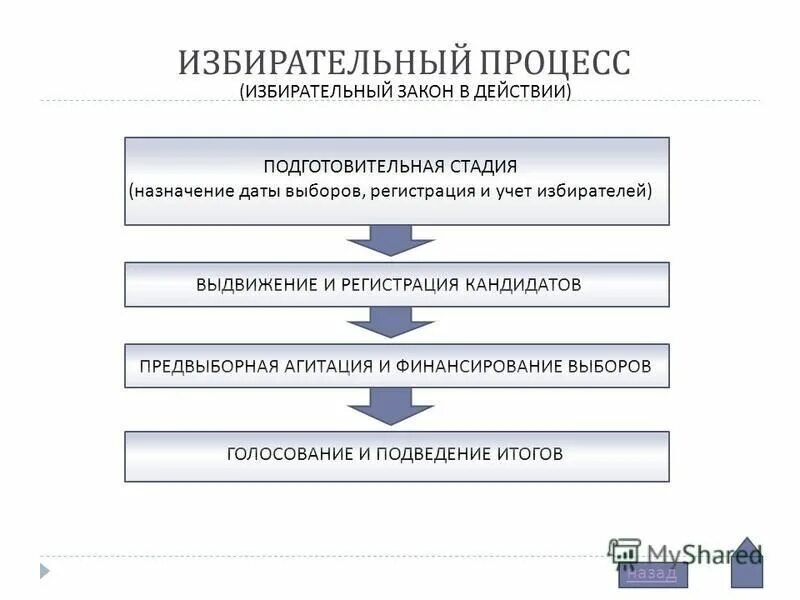 Сроки в избирательном процессе