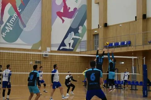 Межрегиональный соревнования по волейболу