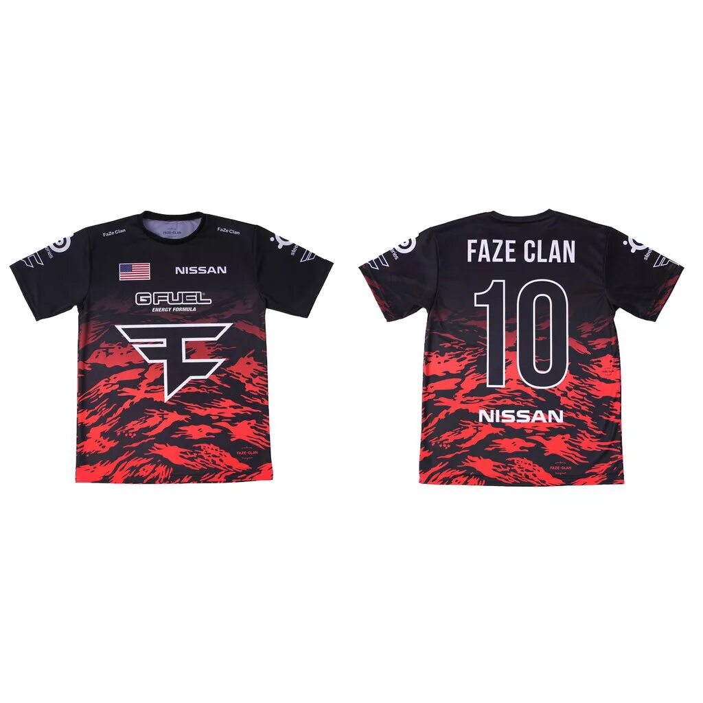 FAZE Clan джерси. FAZE Clan Jersey. FAZE Clan форма. Fase Clan форма.