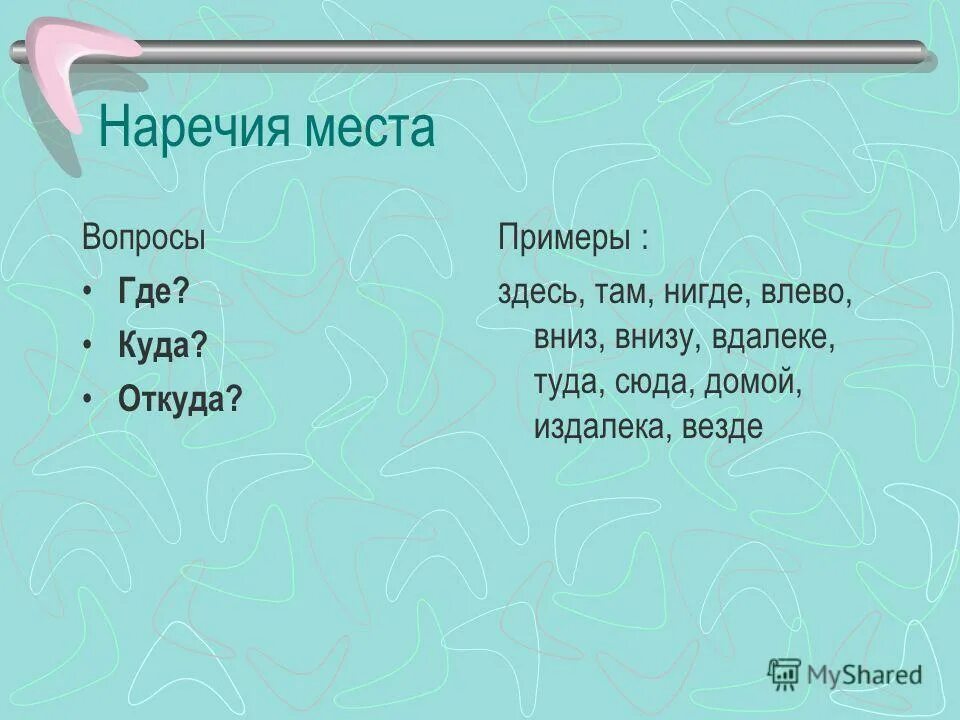 Наречие времени. Наречие примеры. Слово место это наречие