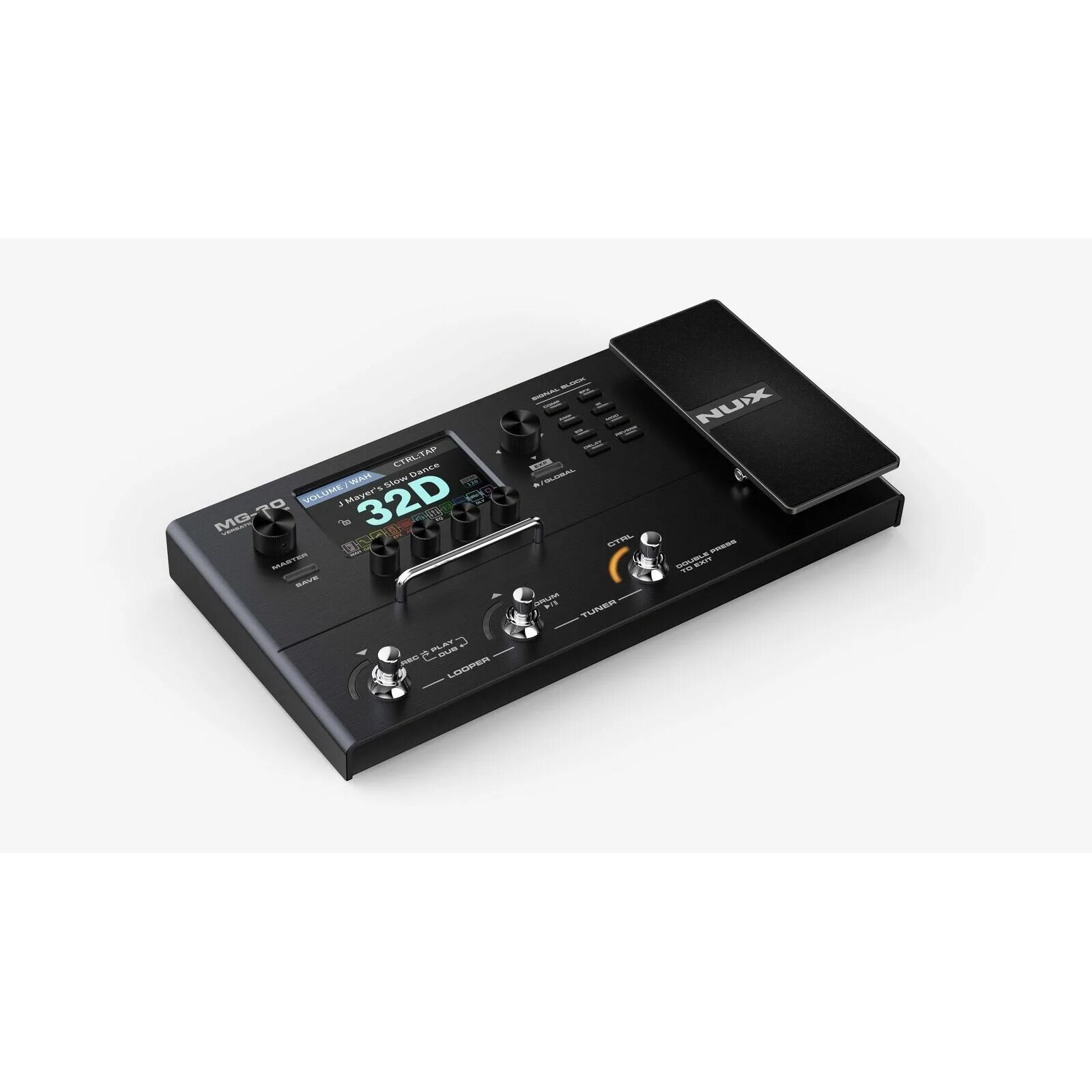 Гитарный процессор nux mg 300. Гитарный процессор nux mg 300