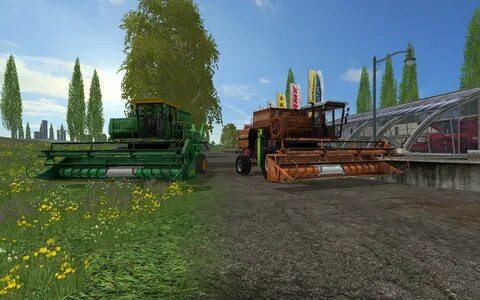 Фс 15 комбайны
