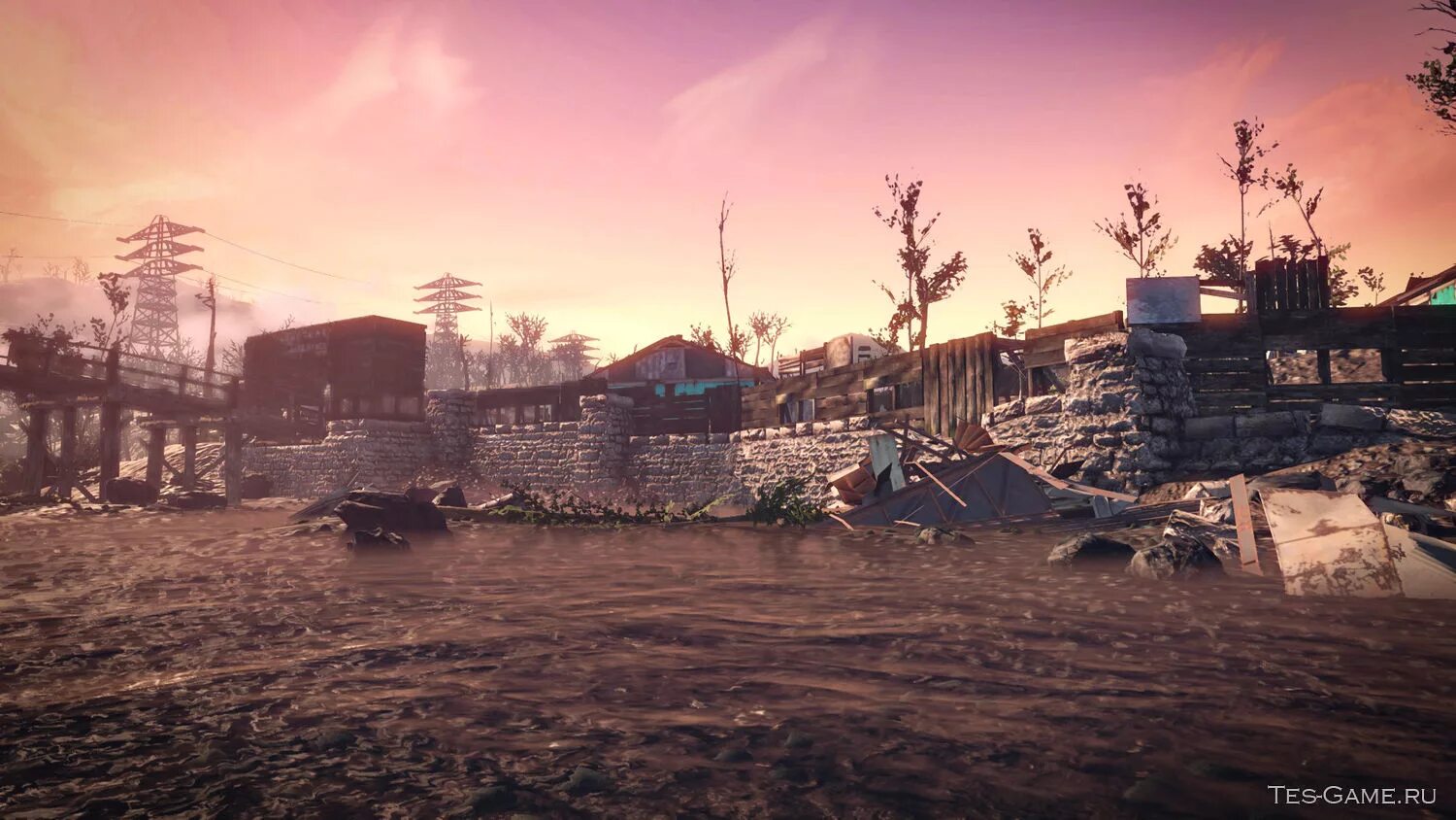 Fallout 4 мод локации. Фоллаут 4 сенкчуари база. fallout 4 sanctuary. фоллаут 4 санкчуари город. fallout 4 застройка сэнкчуари.