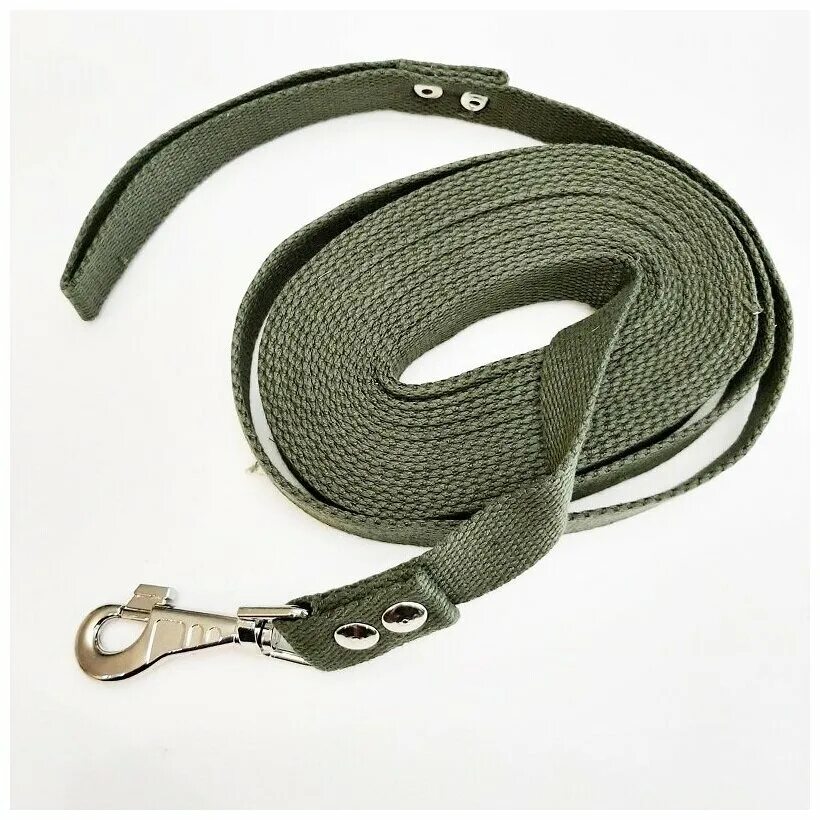 поводок брезентовый 25мм * 7м (имп. карабин). поводок lowcost брезент 1,5м карабин имп. брезентовый поводок для собаки. амуниция поводок для собак брезентовый 3 м,25мм светооражающий №285.
